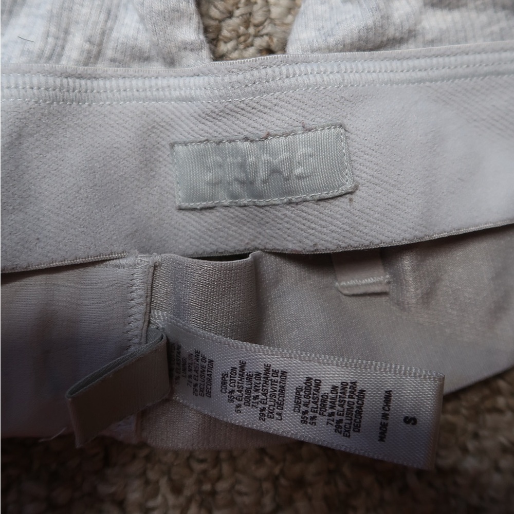 Grey skims bralette and short set size small - Picture 3 of 3
